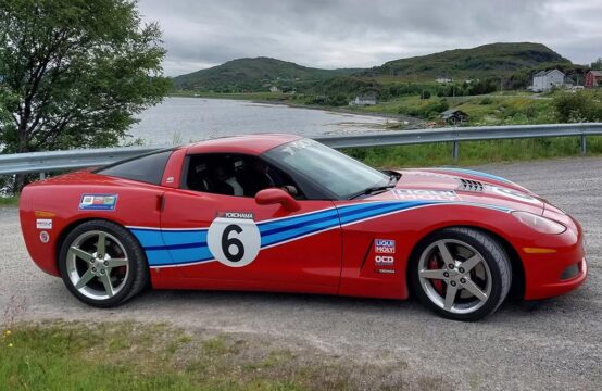 [VIDEO] Bad News as Clive the Corvette Blows Engine During U.K. Racing Event