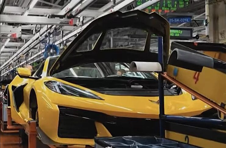 Chevrolet Opens the Corvette Assembly Plant for Summer Tours Chevrolet Opens the Corvette Assembly Plant for Summer Tours