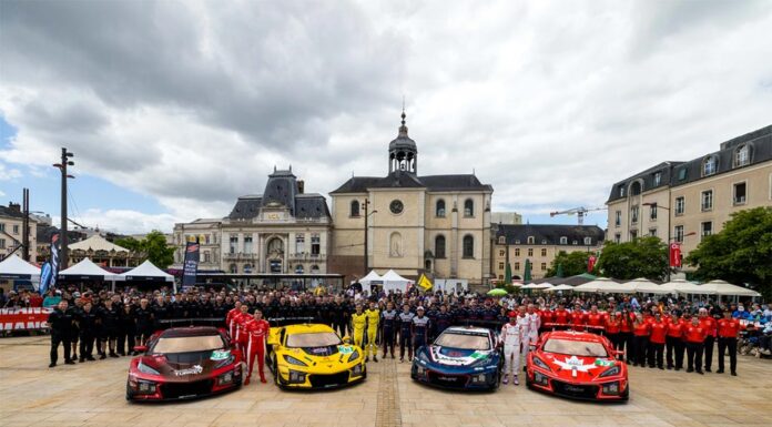 TF Sport Welcomes ‘Big Family’ of Corvette Z06 GT3.Rs for Le Mans TF Sport Welcomes 'Big Family' of Corvette Z06 GT3.Rs for Le Mans
