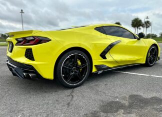 ACS Composite Has the Side Rockers for the C8 Corvette Stingray You’ve Been Looking For ACS Composite's Side Rockers for the C8 Corvette Stingray