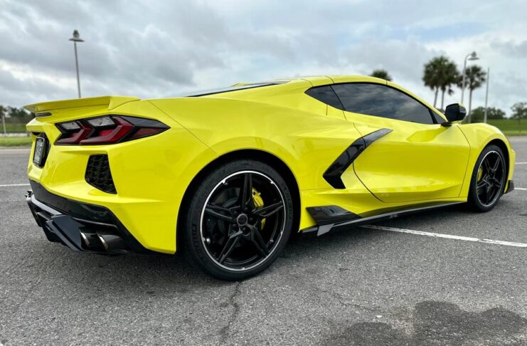 ACS Composite Has the Side Rockers for the C8 Corvette Stingray You’ve Been Looking For ACS Composite's Side Rockers for the C8 Corvette Stingray