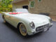 Polo White 1954 Corvette Roadster with Period Correct Blue Flame Engine Offered on Hemmings Polo White 1954 Corvette Roadster with Period Correct Blue Flame Engine Offered on Hemmings