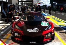 No. 34 Corvette Z06 GT3.R Disqualified from Le Mans Qualifying No. 34 Corvette Z06 GT3.R Disqualified from Le Mans Qualifying