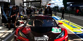 No. 34 Corvette Z06 GT3.R Disqualified from Le Mans Qualifying No. 34 Corvette Z06 GT3.R Disqualified from Le Mans Qualifying