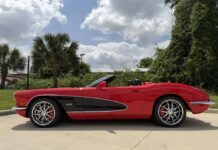 Corvettes for Sale: 2011 Corvette CRC Retro Roadster on Hemmings Corvettes for Sale: 2011 Corvette CRC Retro Roadster on Hemmings