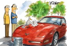 Saturday Morning Corvette Comic: Gamechanger! Our Saturday Morning Corvette Comic is a great reminder of how the Corvette is treated differently than other cars on the road.