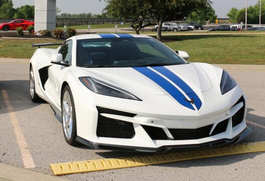 Chevrolet’s Latest Stripe Changes May Leave 2027 Corvette Buyers Feeling Blue