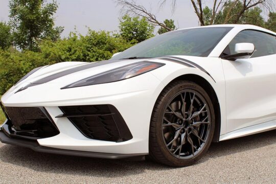 Give Your Corvette a Premium Look with Wheel Craft’s PVD Black Chrome Finish