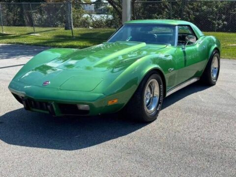 Corvettes for Sale: 13K-Mile 1975 Corvette Convertible with Hardtop