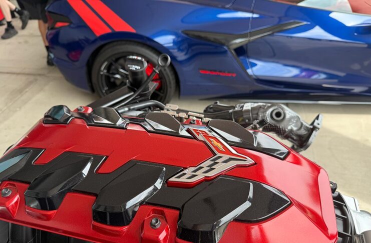 With the 2027 Silverado’s V8s revealed, the Corvette’s LS6 will be the only 6.7L V8 in the Lineup With the 2027 Silverado's V8s revealed, the Corvette's LS6 will be the only 6.7L V8 in the Lineup