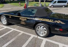 Corvettes for Sale: One of 12 Inaugural Brickyard 400 1994 Corvette with 1,400 Original Miles Corvettes for Sale: One of 12 Inaugural Brickyard 400 1994 Corvette with 1,400 Original Miles