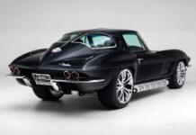Corvettes for Sale: Carbon Flash 1963 Corvette Split Window Coupe Offered on Bring a Trailer Corvettes for Sale: Carbon Flash 1963 Corvette Split Window Coupe Offered on Bring a Trailer