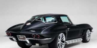 Corvettes for Sale: Carbon Flash 1963 Corvette Split Window Coupe Offered on Bring a Trailer Corvettes for Sale: Carbon Flash 1963 Corvette Split Window Coupe Offered on Bring a Trailer