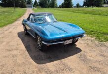 Corvettes for Sale: 1965 Corvette Sting Ray Convertible Hits Craigslist Corvettes for Sale: 1965 Corvette Sting Ray Convertible Hits Craigslist