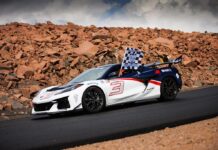 Corvette ZR1X Sets the Production Car Hill Climb Record at Pikes Peak Corvette ZR1X Sets the Production Car Hill Climb Record at Pikes Peak