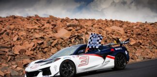 Corvette ZR1X Sets the Production Car Hill Climb Record at Pikes Peak Corvette ZR1X Sets the Production Car Hill Climb Record at Pikes Peak