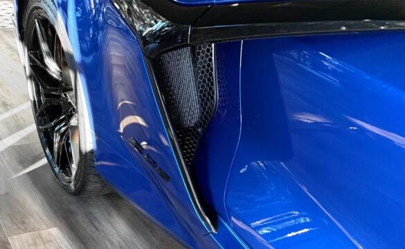 No Side Intake Screen Protection Available for 2027 Corvette ZR1/ZR1X Orders