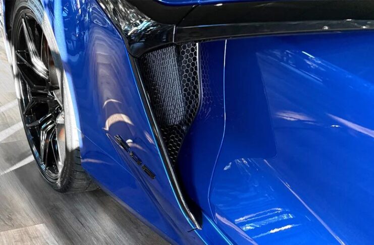 No Side Intake Screen Protection Available for 2027 Corvette ZR1/ZR1X Orders No Side Intake Screen Protection Available for 2027 Corvette ZR1/ZR1X Orders