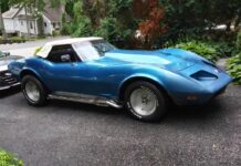 Corvettes for Sale: This Customized 1973 Corvette Deserves a Second Look This '73 Corvette Convertible wears a customized front nose and fender flares, and under the hood lurks its coolest feature: the matching number's 454-ci V8 engine.