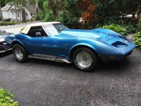 Corvettes for Sale: This Customized 1973 Corvette Deserves a Second Look
