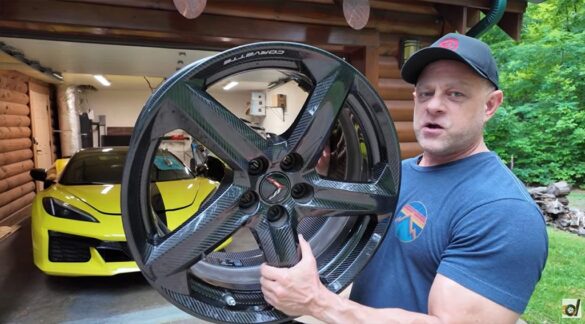 [VIDEO] Brooks Discusses the Fix for his Damaged Carbon Fiber Wheel on his C8 Z06
