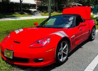 C6 Corvette Grand Sport Seized from Drug Dealing 79-Year-Old Florida Man C6 Corvette Grand Sport Seized from Drug Dealing 79-Year-Old Florida Man