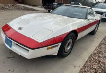 Corvettes for Sale: Real or Tribute? A-Team 1984 Corvette Offered on eBay Corvettes for Sale: Real or Tribute? A-Team 1984 Corvette Offered on eBay