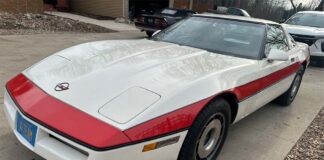 Corvettes for Sale: Real or Tribute? A-Team 1984 Corvette Offered on eBay Corvettes for Sale: Real or Tribute? A-Team 1984 Corvette Offered on eBay