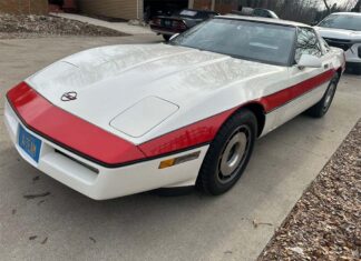Corvettes for Sale: Real or Tribute? A-Team 1984 Corvette Offered on eBay Corvettes for Sale: Real or Tribute? A-Team 1984 Corvette Offered on eBay