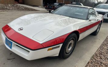 Corvettes for Sale: Real or Tribute? A-Team 1984 Corvette Offered on eBay Corvettes for Sale: Real or Tribute? A-Team 1984 Corvette Offered on eBay