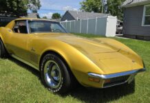 Corvettes for Sale: 33K-Mile 1972 Corvette Stingray in Unmistakable War Bonnet Yellow Corvettes for Sale: 33K-Mile 1971 Corvette Stingray in Unmistakable War Bonnet Yellow