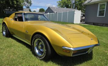 Corvettes for Sale: 33K-Mile 1972 Corvette Stingray in Unmistakable War Bonnet Yellow Corvettes for Sale: 33K-Mile 1971 Corvette Stingray in Unmistakable War Bonnet Yellow