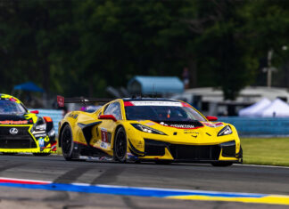 Corvette Racing at the Glen: Fourth in Class for No. 3 Corvette Corvette Racing at the Glen: Fourth in Class for No. 3 Corvette