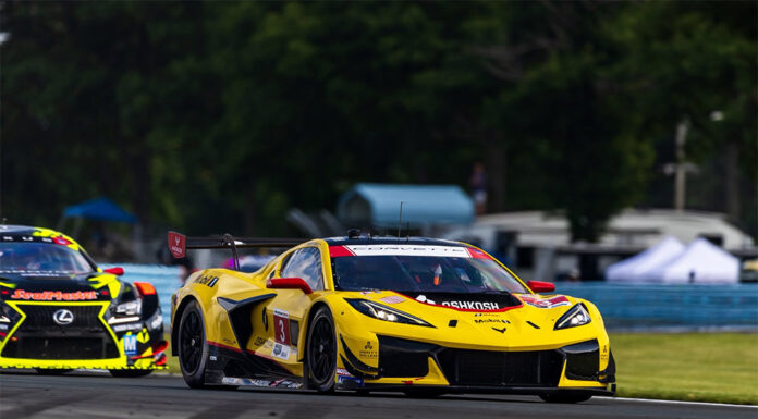 Corvette Racing at the Glen: Fourth in Class for No. 3 Corvette Corvette Racing at the Glen: Fourth in Class for No. 3 Corvette