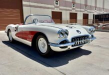Corvettes for Sale: Bob Bondurant’s Former 1959 Corvette Racer Offered on Bring a Trailer Corvettes for Sale: Bob Bondurant's Former 1959 Corvette Racer Offered on Bring a Trailer