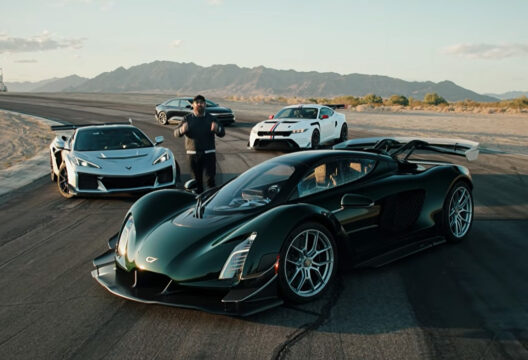 [VIDEO] MotorTrend Celebrates America with a Mount Rushmore of American Performance Cars