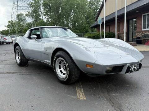 Corvettes for Sale: 1979 Corvette with an L48 and a Manual 4-Speed on Craigslist