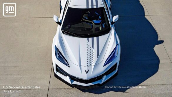 General Motors Delivers 7,182 New Corvettes During 2nd Quarter 2026