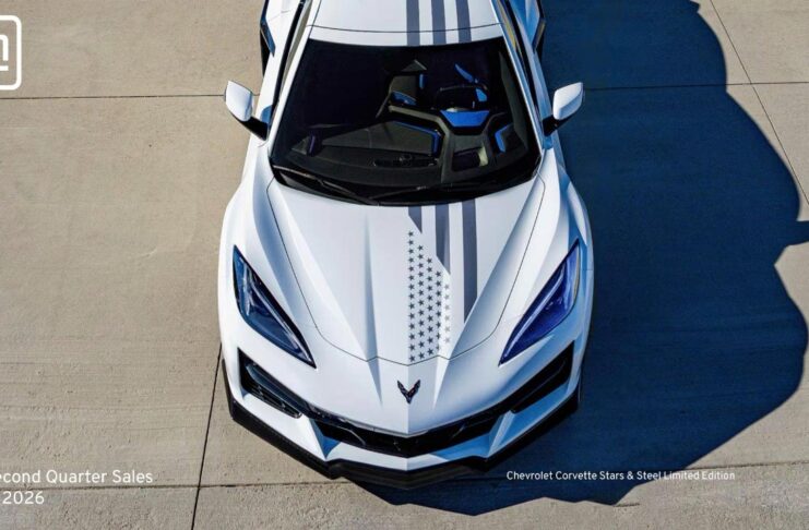 General Motors Delivers 7,182 New Corvettes During 2nd Quarter 2026 General Motors Delivers 7,182 New Corvettes During 2nd Quarter 2026