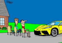 Saturday Morning Corvette Comic: Celebrating the 4th, Corvette Style! Saturday Morning Corvette Comic: Celebrating the 4th, Corvette Style!