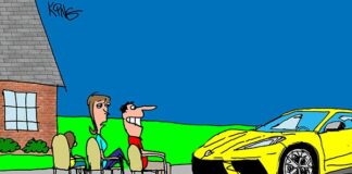 Saturday Morning Corvette Comic: Celebrating the 4th, Corvette Style! Saturday Morning Corvette Comic: Celebrating the 4th, Corvette Style!