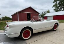 Corvettes for Sale: 57-Years-Owned 1954 Corvette Roadster Corvettes for Sale: 57-Years-Owned 1954 Corvette Roadster