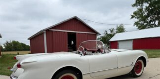 Corvettes for Sale: 57-Years-Owned 1954 Corvette Roadster Corvettes for Sale: 57-Years-Owned 1954 Corvette Roadster