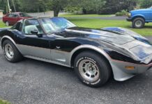 Corvettes for Sale: 2,600-Mile 1978 Corvette Indy 500 Pace Car with an L82 on BaT Corvettes for Sale: 2,600-Mile 1978 Corvette Indy 500 Pace Car with an L82 on BaT