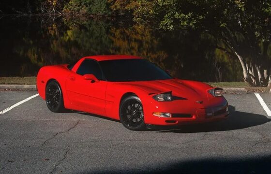 Give Your C5 Corvette Z06 a Bold New Look with the Daytona Wheel from E5 Wheels