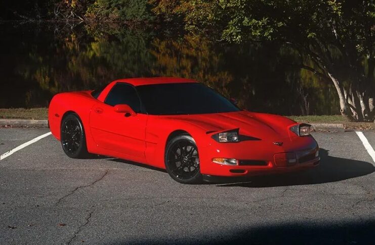 Give Your C5 Corvette Z06 a Bold New Look with the Daytona Wheel from E5 Wheels Give Your C5 Corvette Z06 a Bold New Look with the Daytona Wheel from E5 Wheels