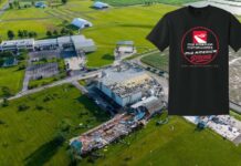 Buy This T-Shirt and Help Mid America Motorworks’ Recovery from the Tornado Strike You can help our friends at Mid America Motorworks recover from the tornado strike that destroyed their headquarters by purchasing this MAM Strong T-Shirt, and all proceeds will be used for the recovery effort.