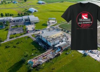 Buy This T-Shirt and Help Mid America Motorworks’ Recovery from the Tornado Strike You can help our friends at Mid America Motorworks recover from the tornado strike that destroyed their headquarters by purchasing this MAM Strong T-Shirt, and all proceeds will be used for the recovery effort.