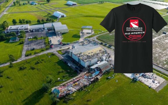 Buy This T-Shirt and Help Mid America Motorworks’ Recovery from the Tornado Strike