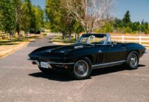 Corvettes for Sale: Triple Black 1966 Corvette Powered by a Bowtie 454 V8 on Bring a Trailer Corvettes for Sale: Triple Black 1966 Corvette Powered by a Bowtie 454 V8 on Bring a Trailer